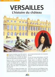 Versailles, l'histoire du château