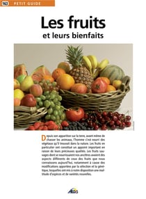 Les fruits et leurs bienfaits