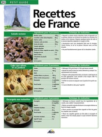 Recettes de France