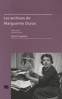Les archives de marguerite duras