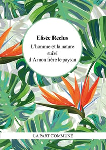 L'Homme et la nature