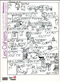 Les cahiers du MNAM n.40 (édition 2017)