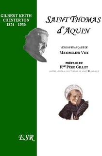Saint thomas d'aquin