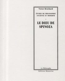 Le dieu de Spinoza