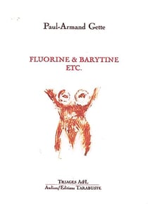 Fluorine & barytine - paul-armand gette