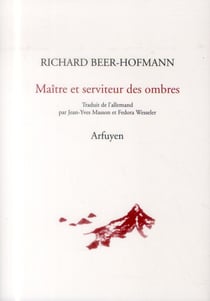 Maître et serviteur des ombres