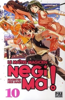 Negima t.10