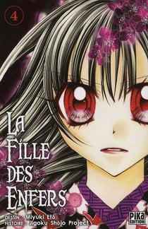 La fille des enfers Tome 4