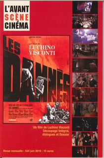 L'Avant-Scene Cinema N°634 Les Damnes Juin 2016