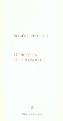 Dépression et philosophie