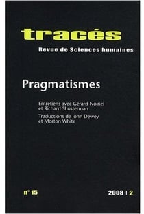 TRACES n.15 : pragmatismes