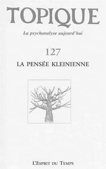 Topique No 127 Musique Et Opera En Psychanalyse