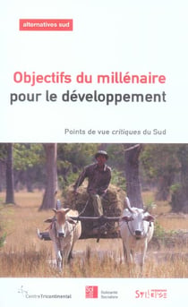 Objectifs du millenaire pour le developpement