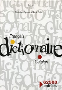 Dictionnaire français / catalan