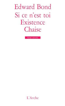 Si ce n'est toi - chaise - existence
