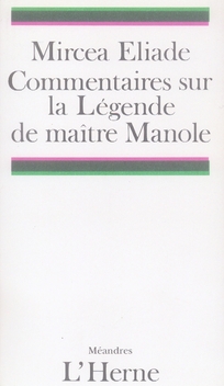 Commentaires sur la légende de maître manole