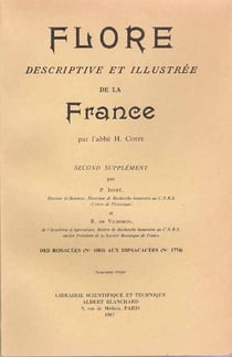 Flore descriptive et illustrée de la France t.2