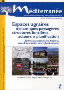 Espaces agraires dynamiques paysageres structures foncieres acteurs et planifica