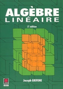 Algèbre linéaire (2e édition)