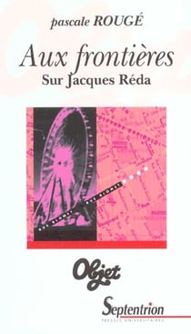 Aux frontieres. sur jacques reda