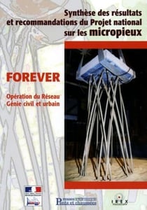 Forever (FOndations REnforcées VERticalement) : Synthèse des résultats et recommandations du Projet national sur les micropieux