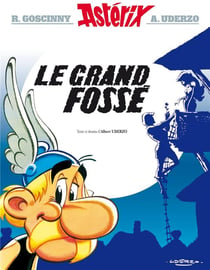 Astérix Tome 25 : le grand fossé