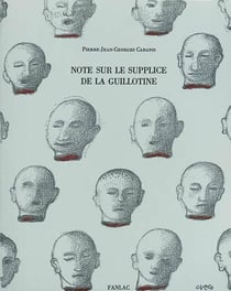 Note sur le supplice de la guillotine