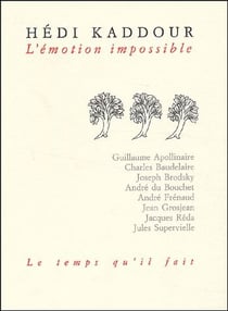 L'émotion impossible