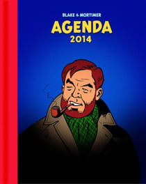 Blake et mortimer - agenda (édition 2014)