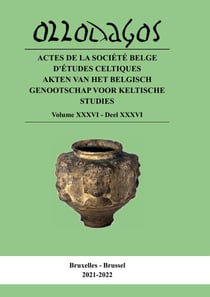 Ollodagos 36 : Revue de la Société Belge d'Etudes Celtiques