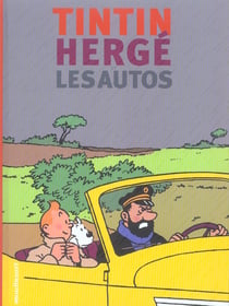 Tintin herge et les autos