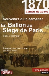 En ballon au siege de paris