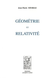 Géométrie et relativité