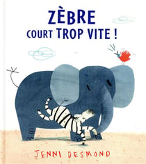 Zèbre court trop vite!