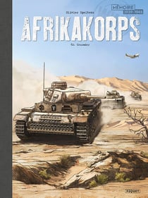 Afrikakorps Tome 2 : crusader
