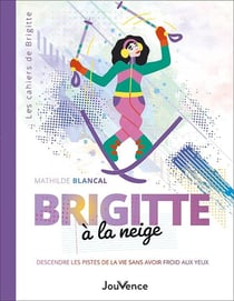 Brigitte à la neige