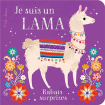 Je suis un lama - rabats surprises