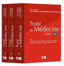 Traité de médecine - Tome 1 à Tome 3 (5e édition)