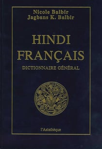 Dictionnaire général hindi-français