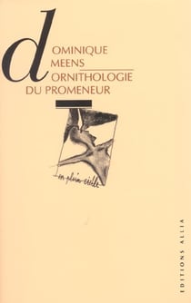 Ornithologie du promeneur t.1