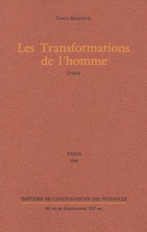 Les transformations de l'homme (1956)