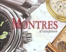 Montres d'exception - agenda 2001