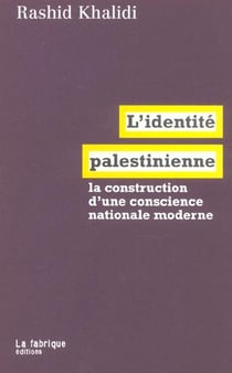 L'identite palestinienne