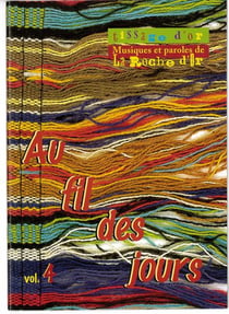 Partitions tissage d'or t.4 - au fil des jours