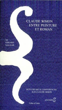 Claude simon entre peinture et roman