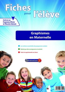 Graphismes - maternelle - fiches pour l'élève
