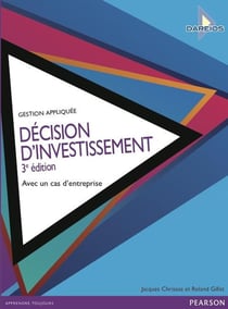 Décision d'investissement (3e édition)