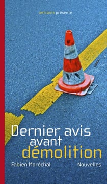 Dernier avis avant démolition