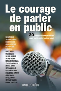 Le courage de parler en public