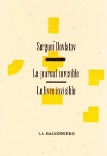 Le livre invisible - journal invisible